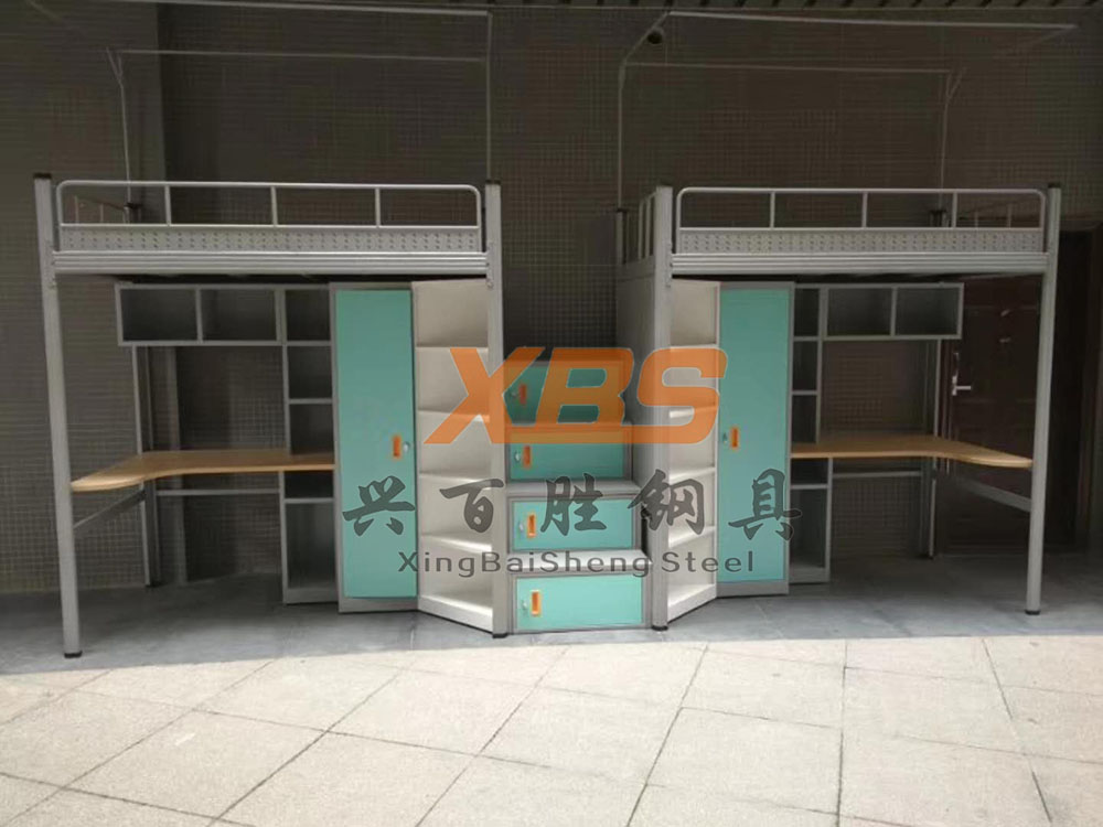 深圳新款宿舍公寓铁床厂家,新款公寓床 支持订做