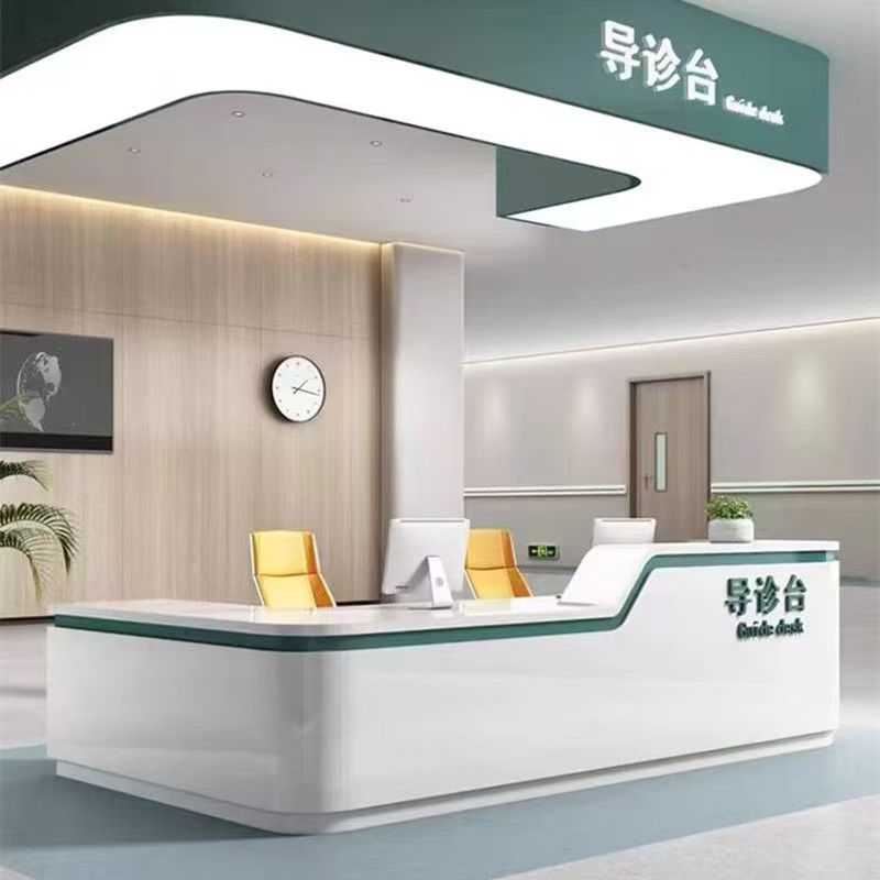 医院护士工作台吧台美容院前台定制