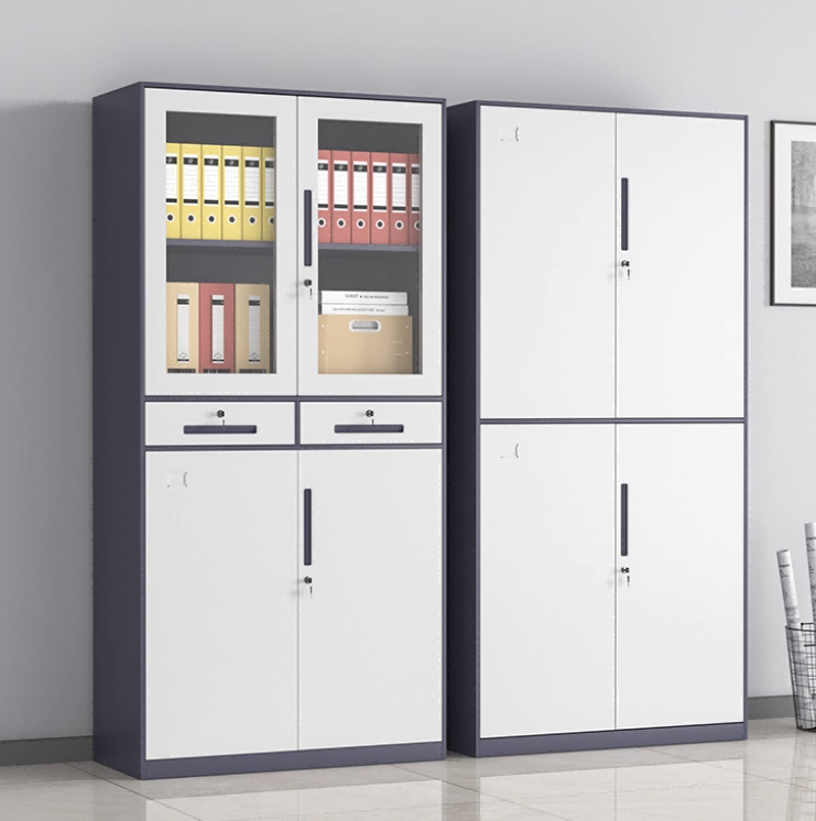 深圳新款薄边柜（拆装）厂家,薄边柜厂家 | 钢制薄边文件柜_储物柜_定制批发 - 兴百胜钢制家具