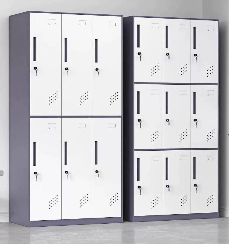 深圳新款薄边柜（拆装）厂家,薄边更衣柜厂家 | 钢制更衣柜_宿舍更衣柜_员工储物柜_批发定制 - 兴百胜钢制家具